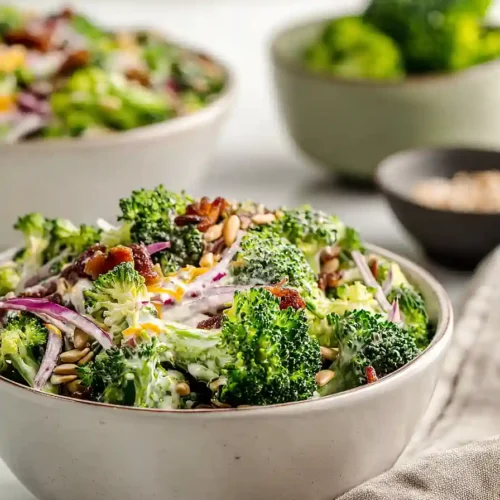 sugar free broccoli salad