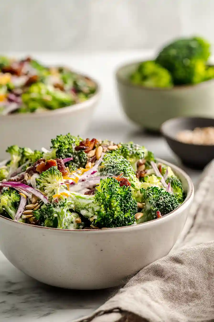 sugar free broccoli salad