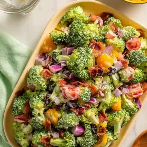 paula deen broccoli salad