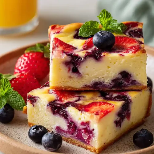 greek yogurt breakfast bake