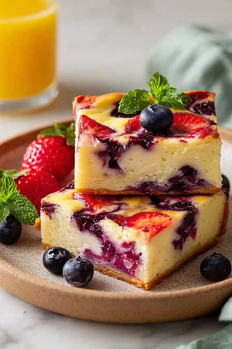 greek yogurt breakfast bake
