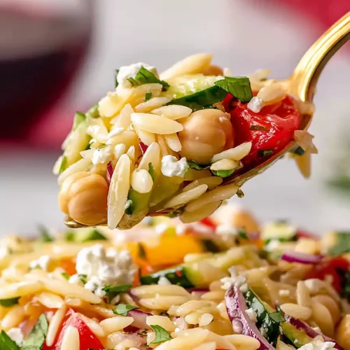 orzo pasta salad
