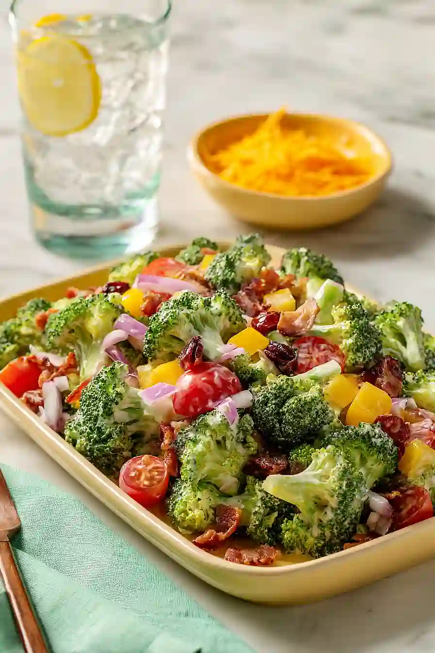 paula deen broccoli salad