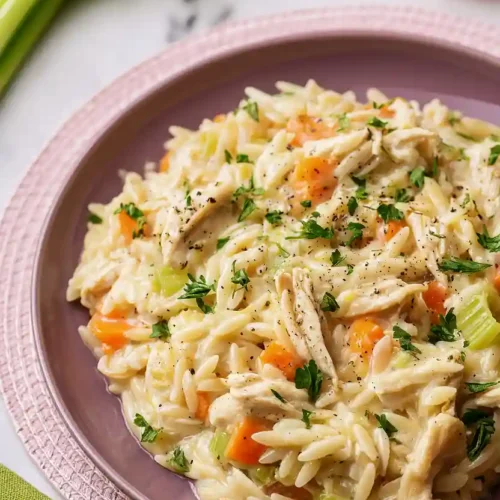 chicken orzo pasta