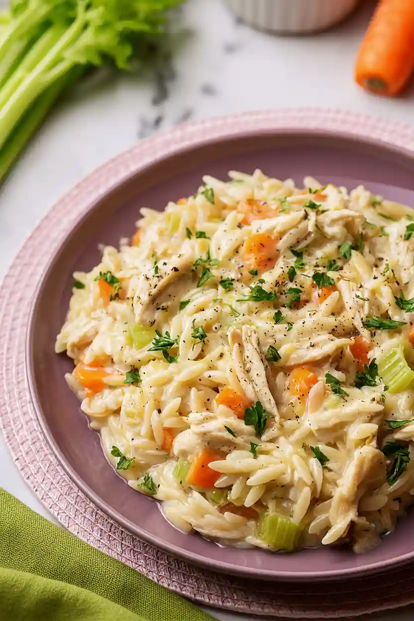 chicken orzo pasta
