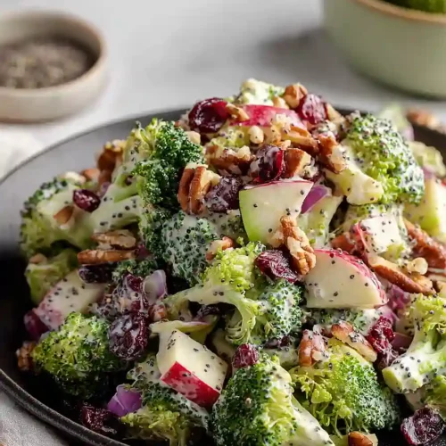 broccoli salad with poppyseed dressing