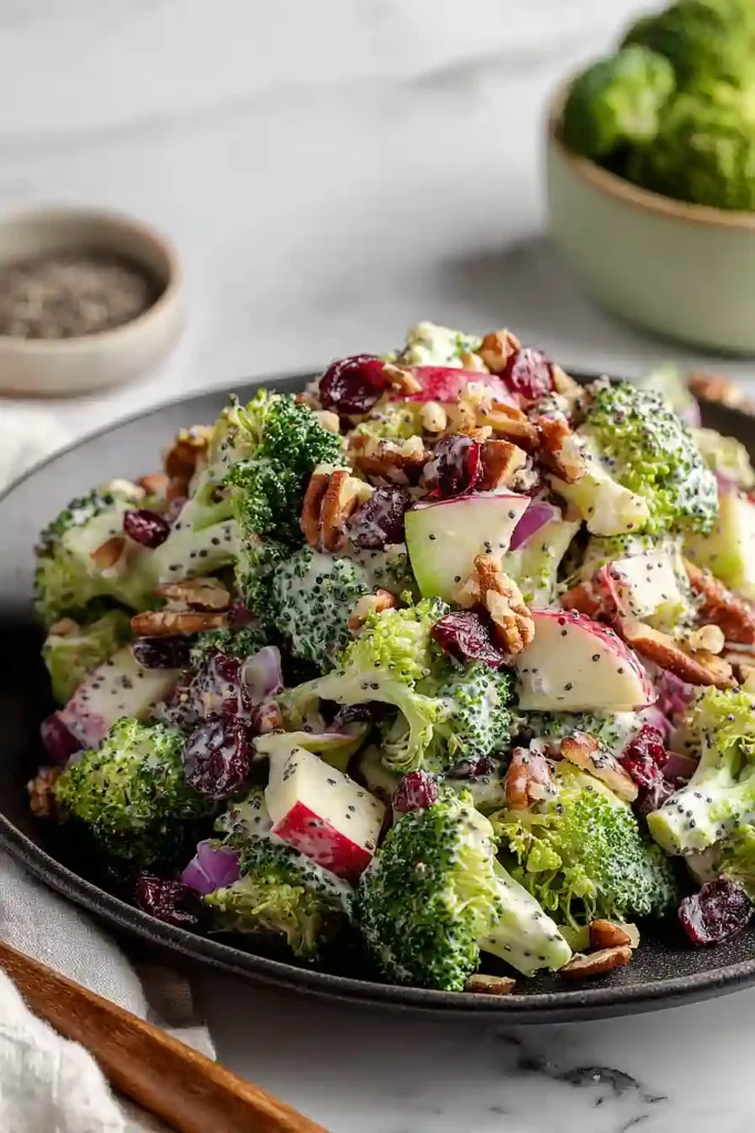 broccoli salad with poppyseed dressing