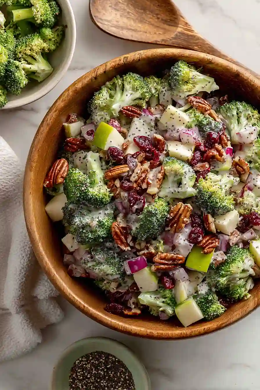broccoli salad with poppyseed dressing