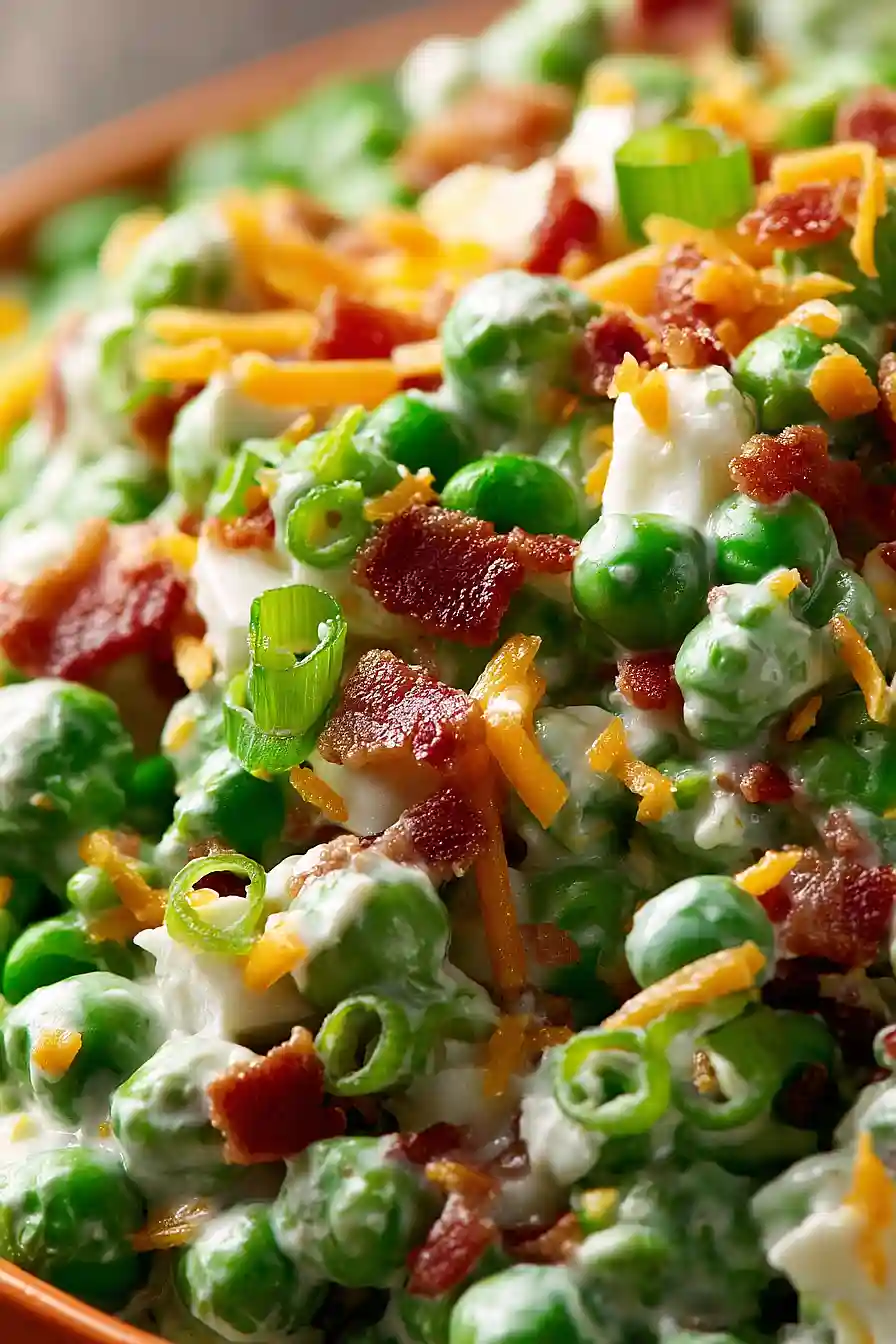 sweet pea salad