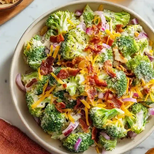 pioneer woman broccoli salad