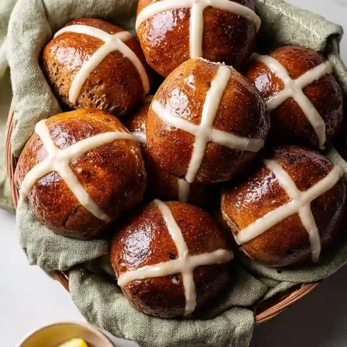 keto hot cross buns