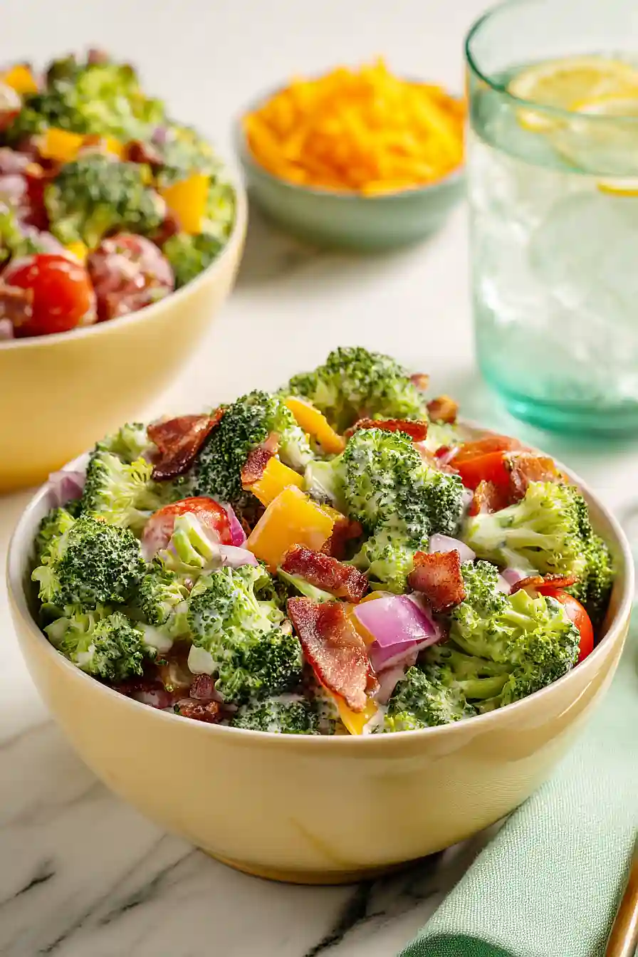 paula deen broccoli salad
