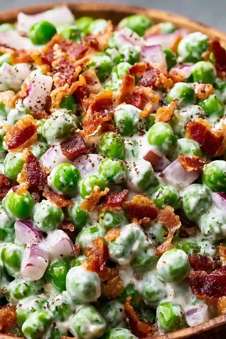 protein pea salad