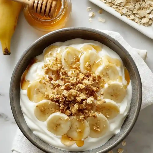 greek yogurt breakfast bowl