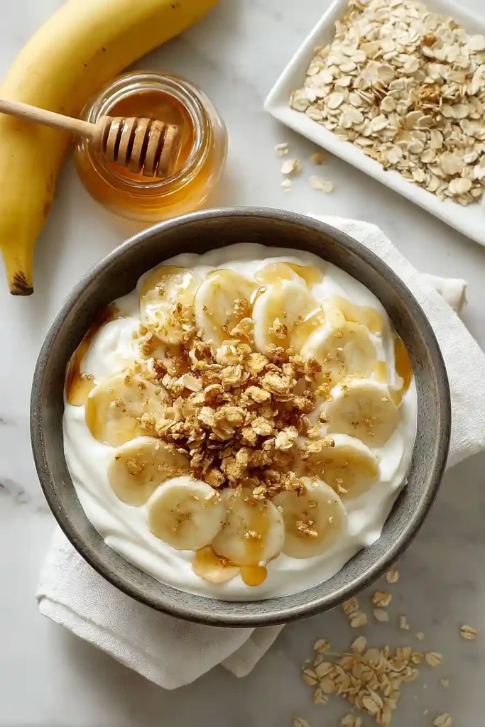 greek yogurt breakfast bowl