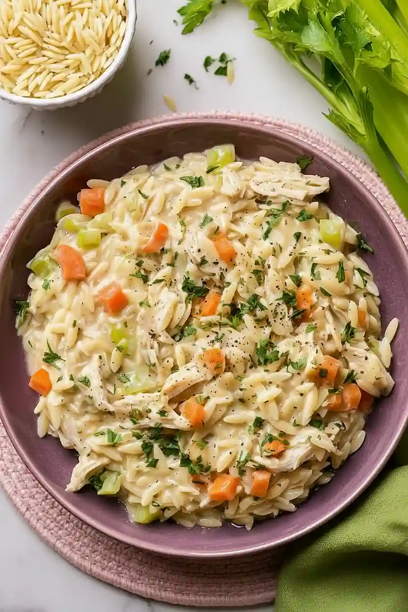 chicken orzo pasta