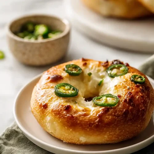 greek yogurt jalapeno bagels