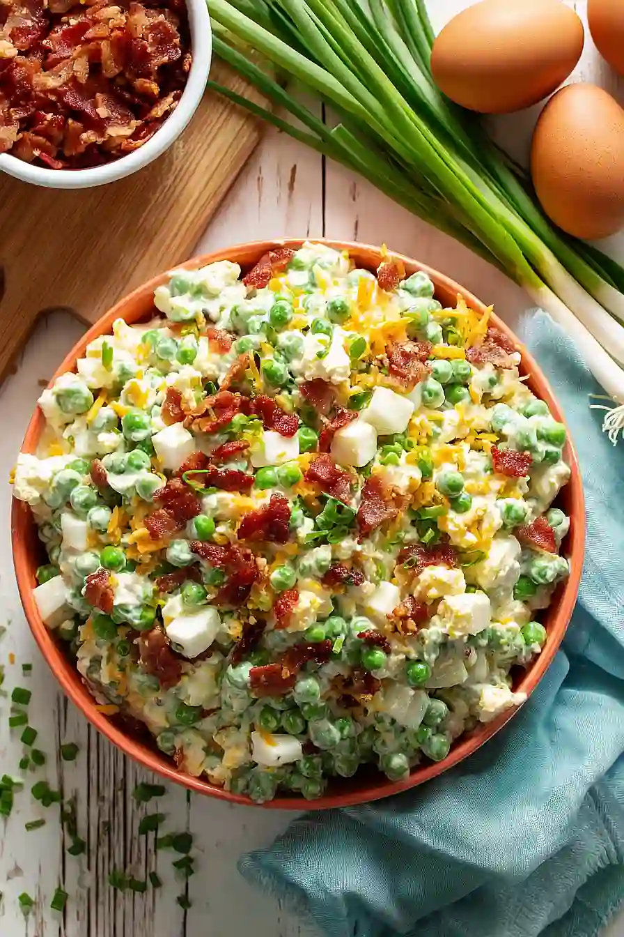 sweet pea salad