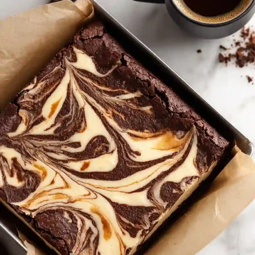 vegan cheesecake brownies
