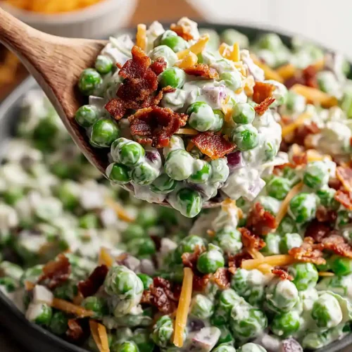 spring pea salad