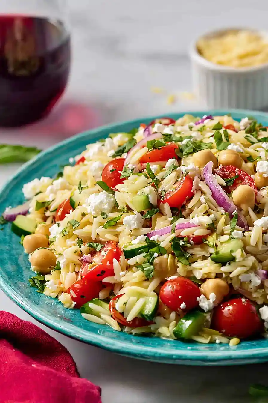 orzo pasta salad