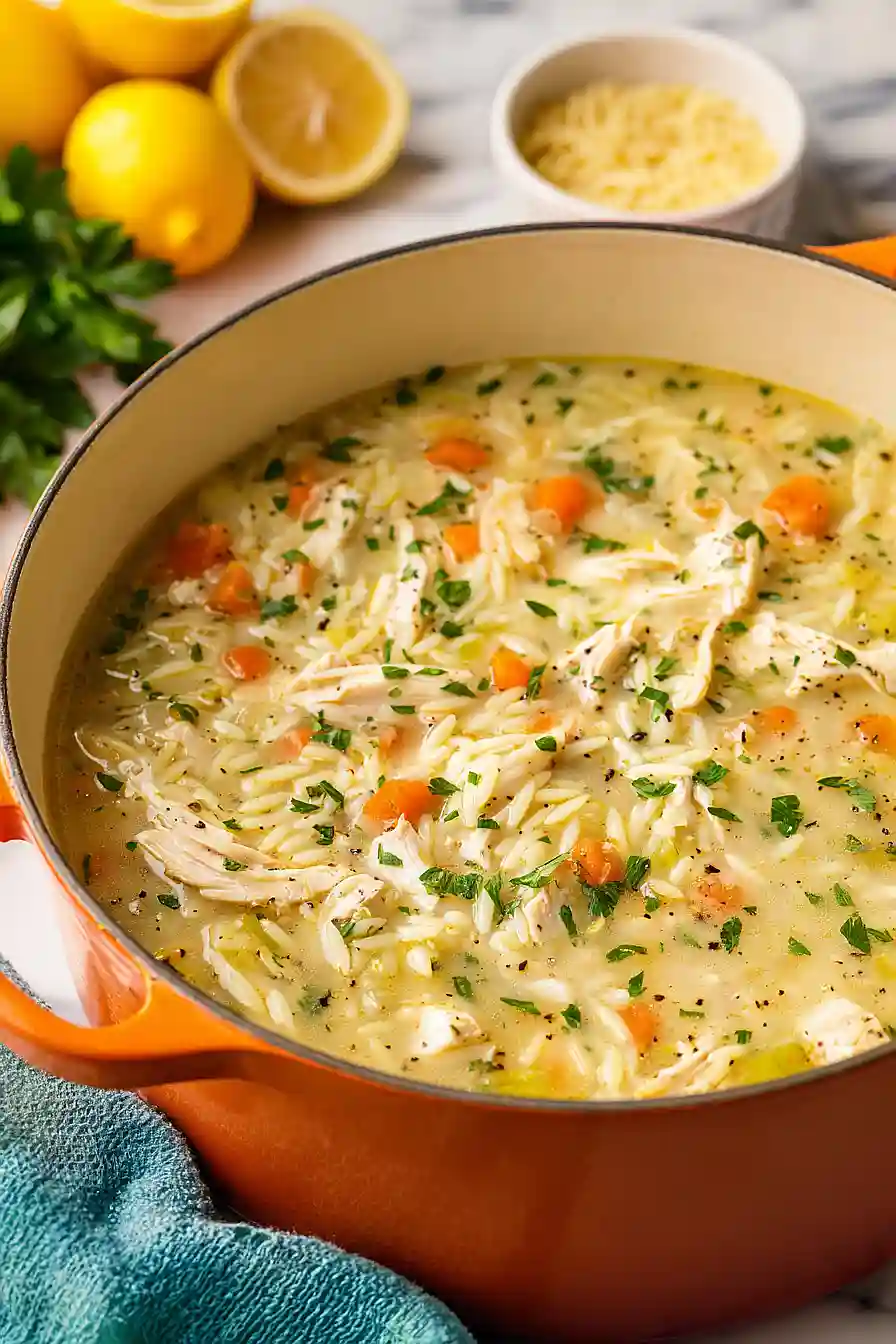 orzo pasta soup