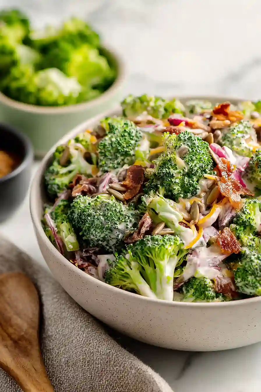 sugar free broccoli salad