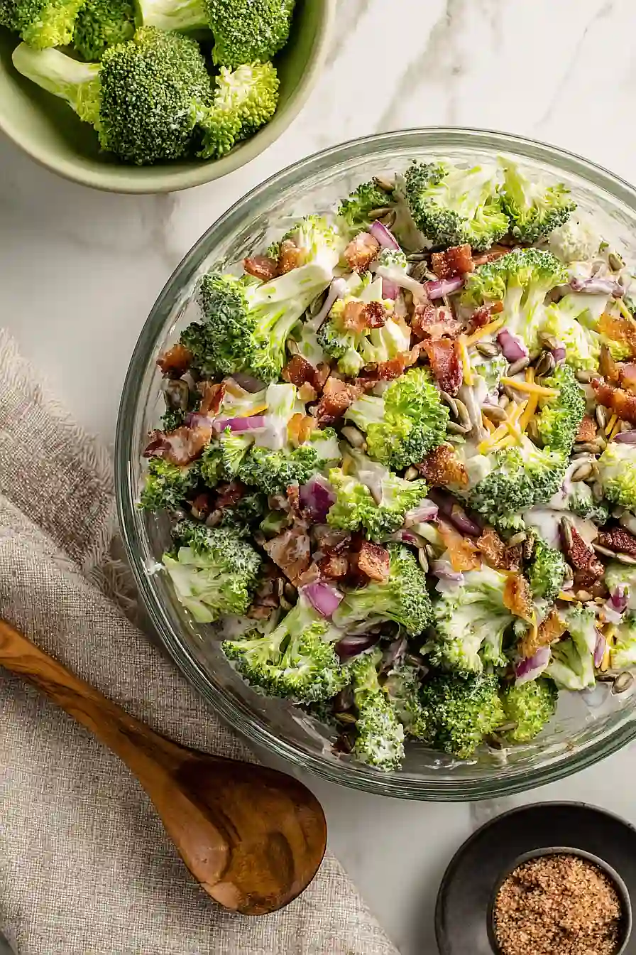 sugar free broccoli salad
