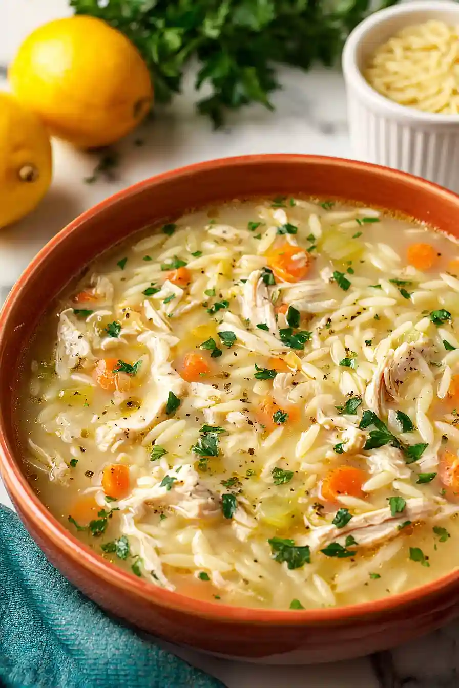 orzo pasta soup