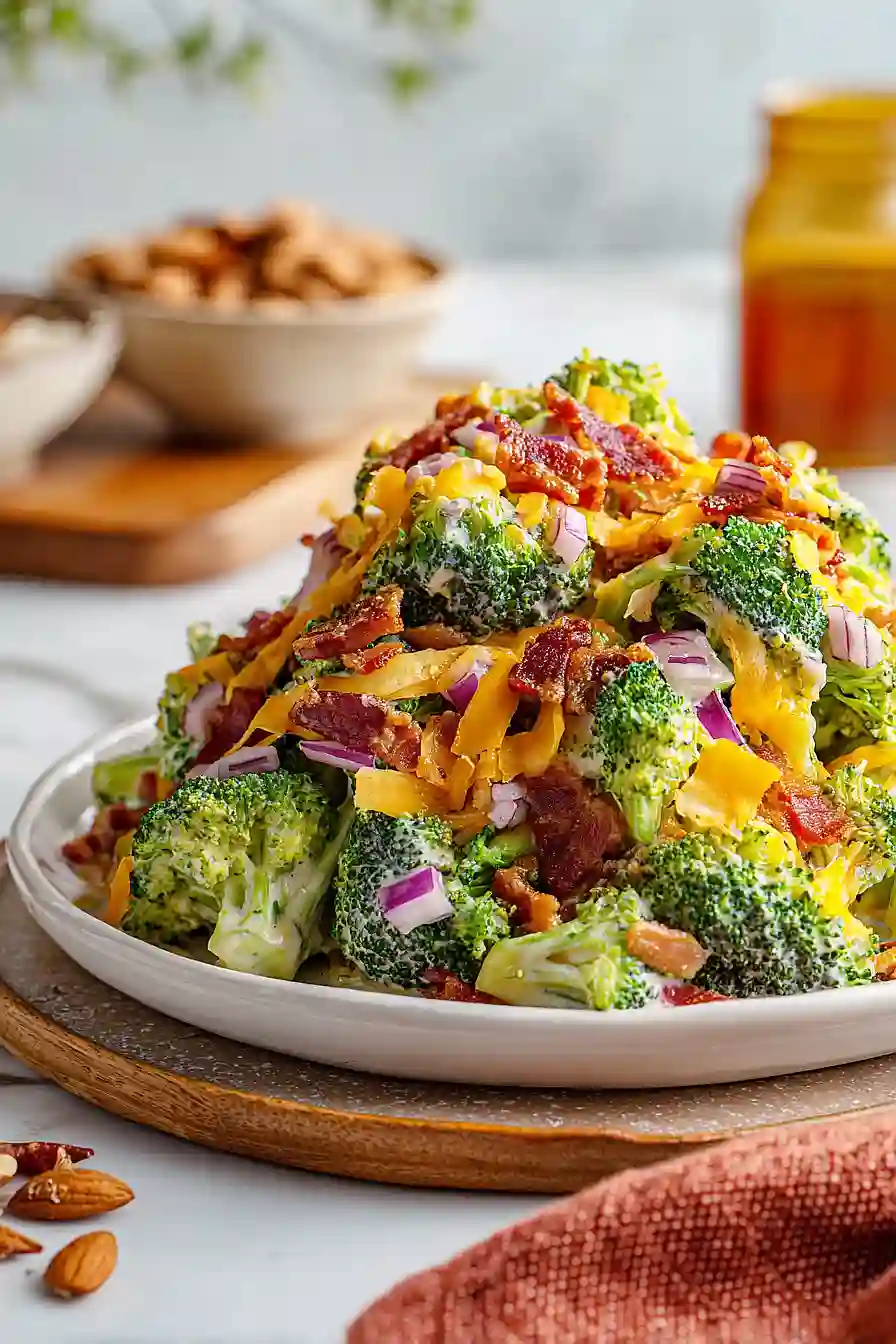 pioneer woman broccoli salad