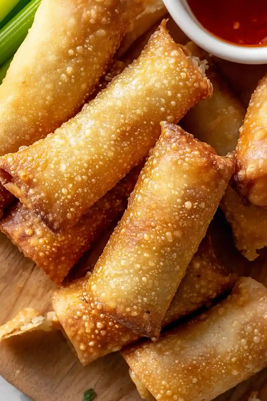 jambalaya egg rolls