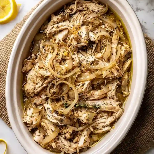 slow cooker greek chicken