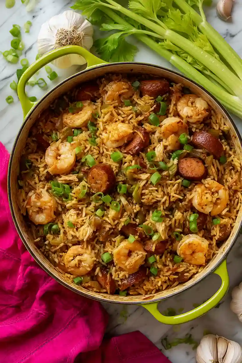 dutch oven jambalaya