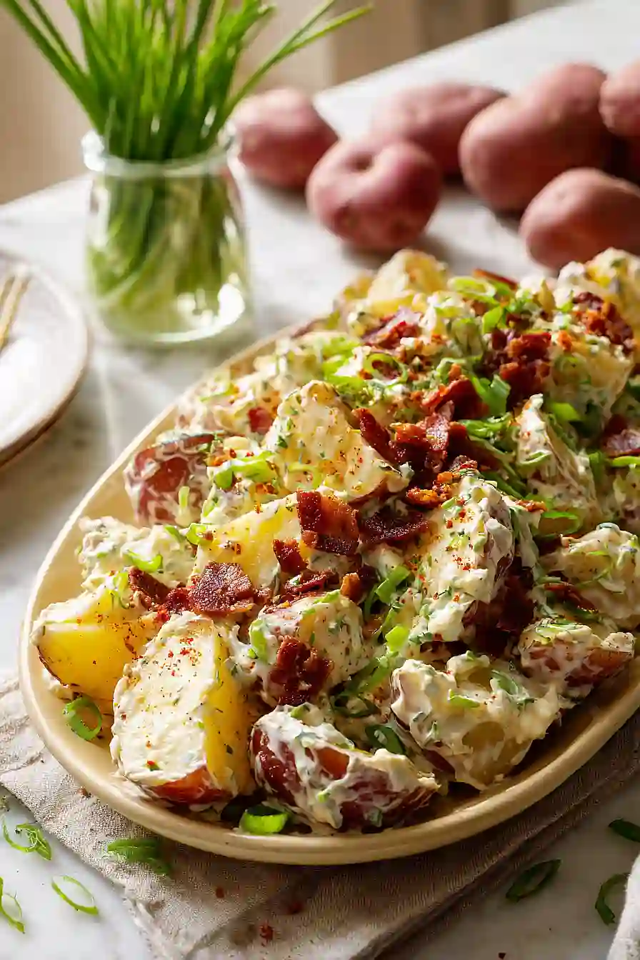 bacon ranch potato salad