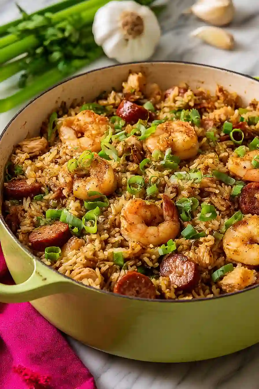 dutch oven jambalaya