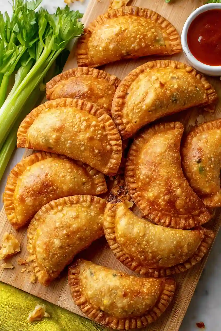 jambalaya empanadas