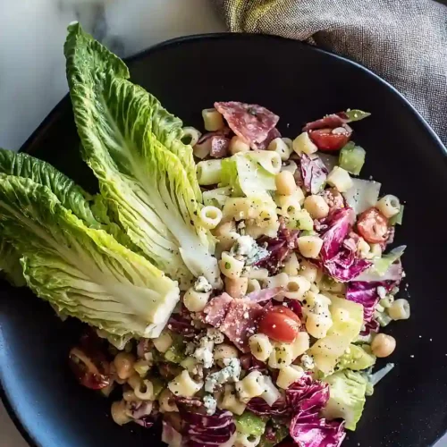 lettuce pasta salad