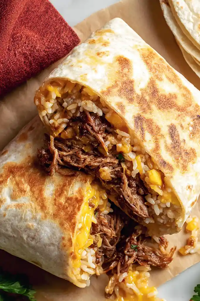 brisket burritos
