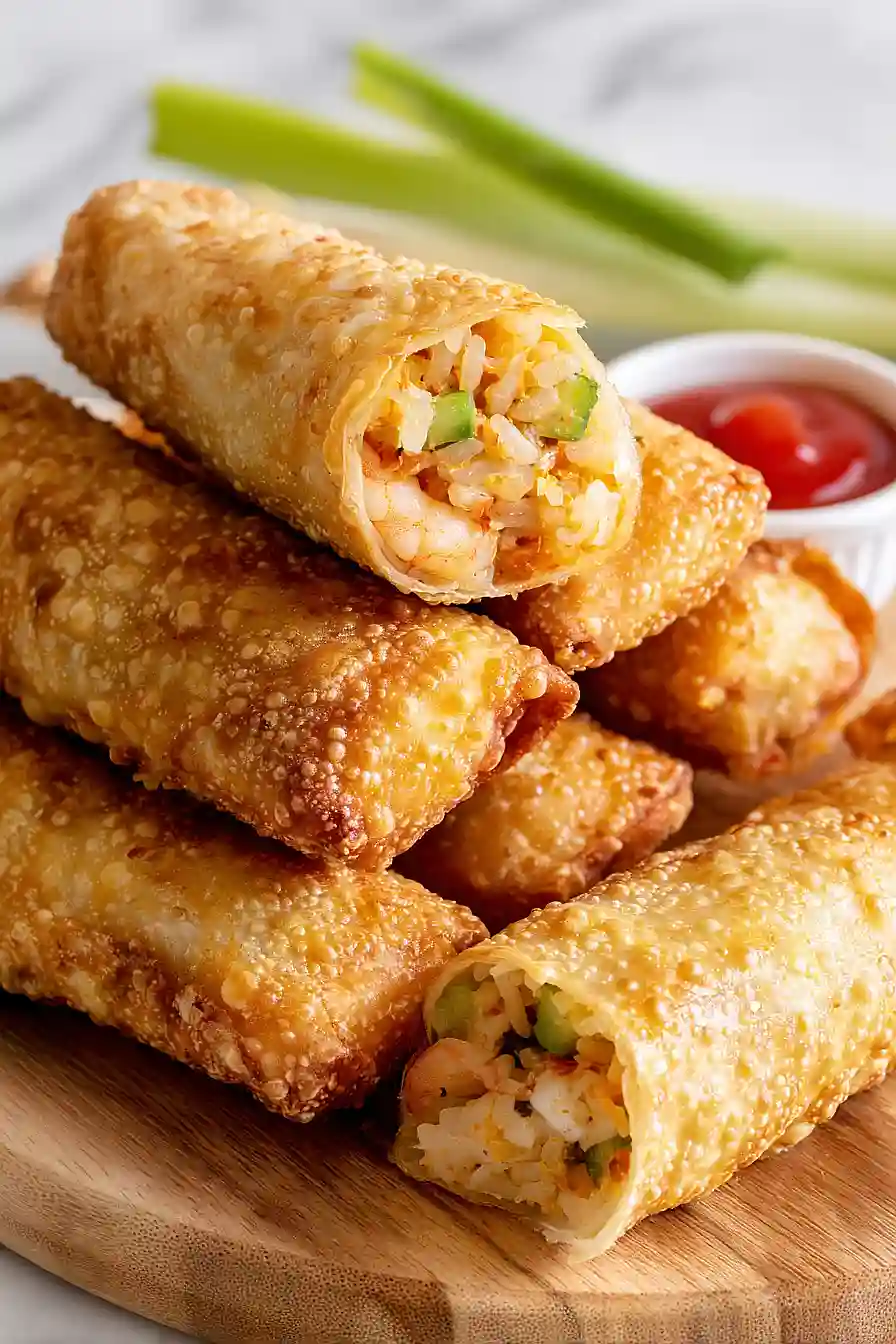 jambalaya egg rolls