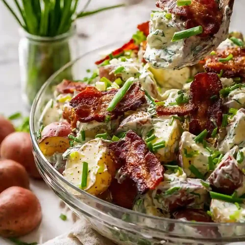 bacon ranch potato salad