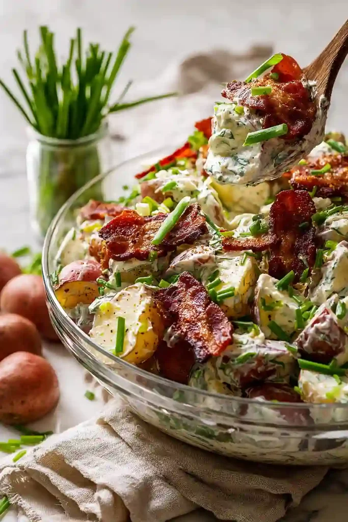 bacon ranch potato salad