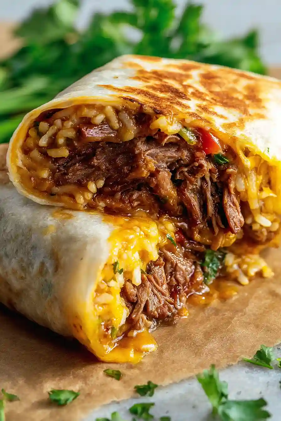 brisket burritos