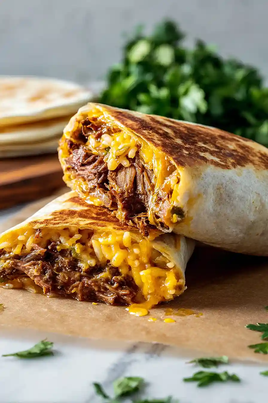brisket burritos