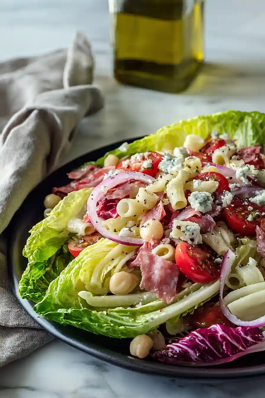 lettuce pasta salad