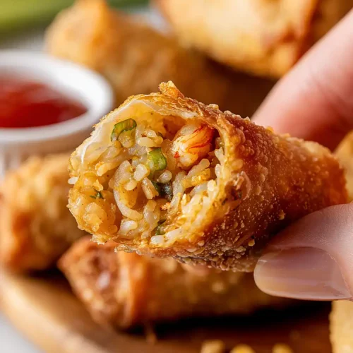 jambalaya egg rolls
