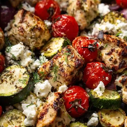 air fryer greek chicken