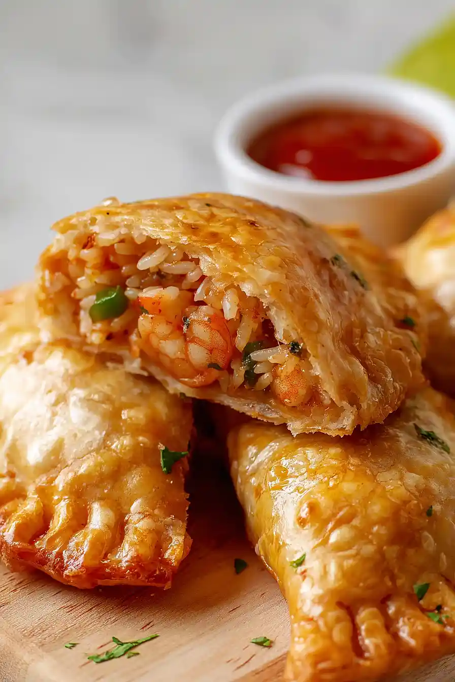 jambalaya empanadas