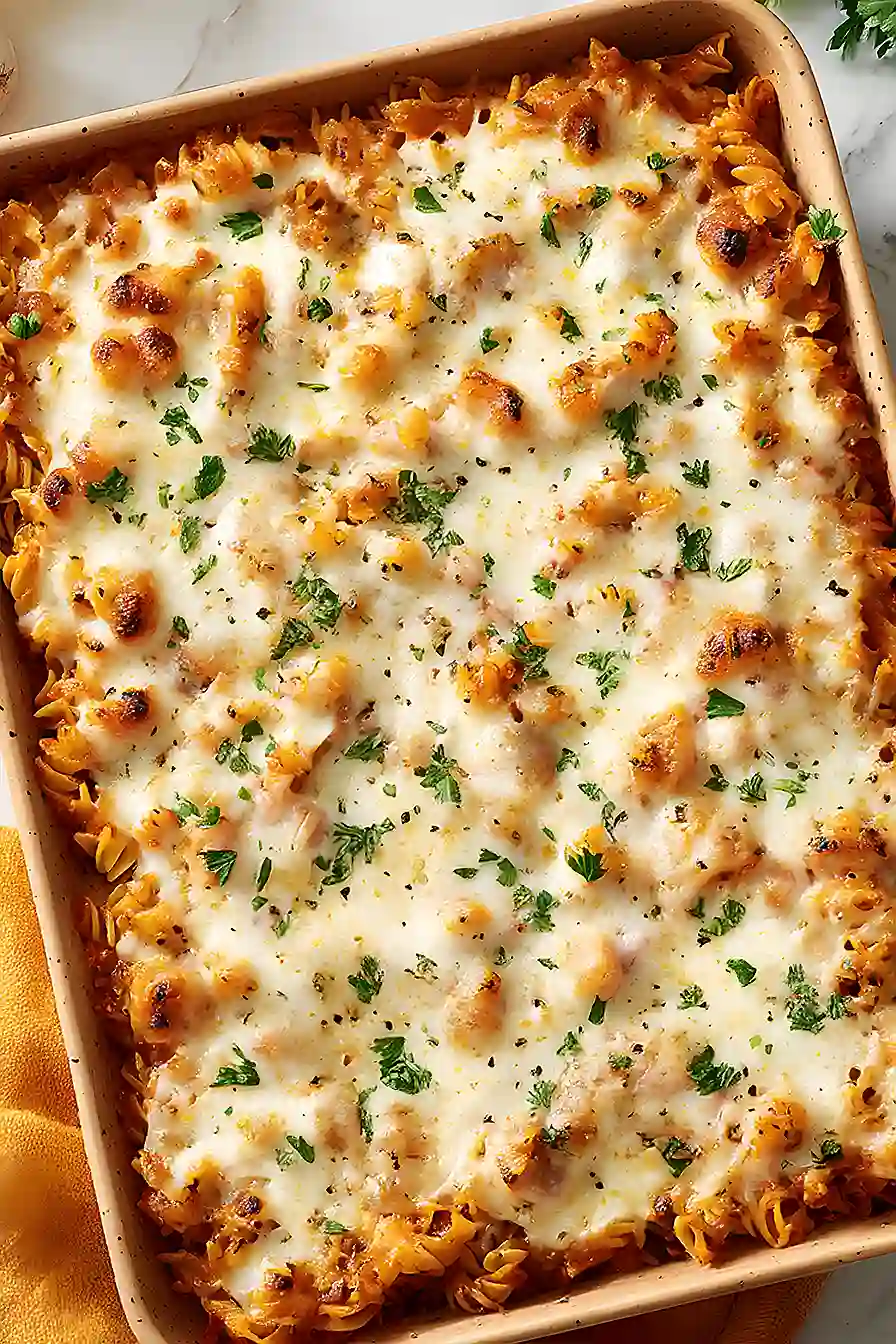 baked bean pasta
