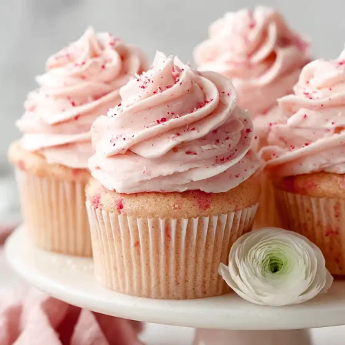 strawberry cupcakes