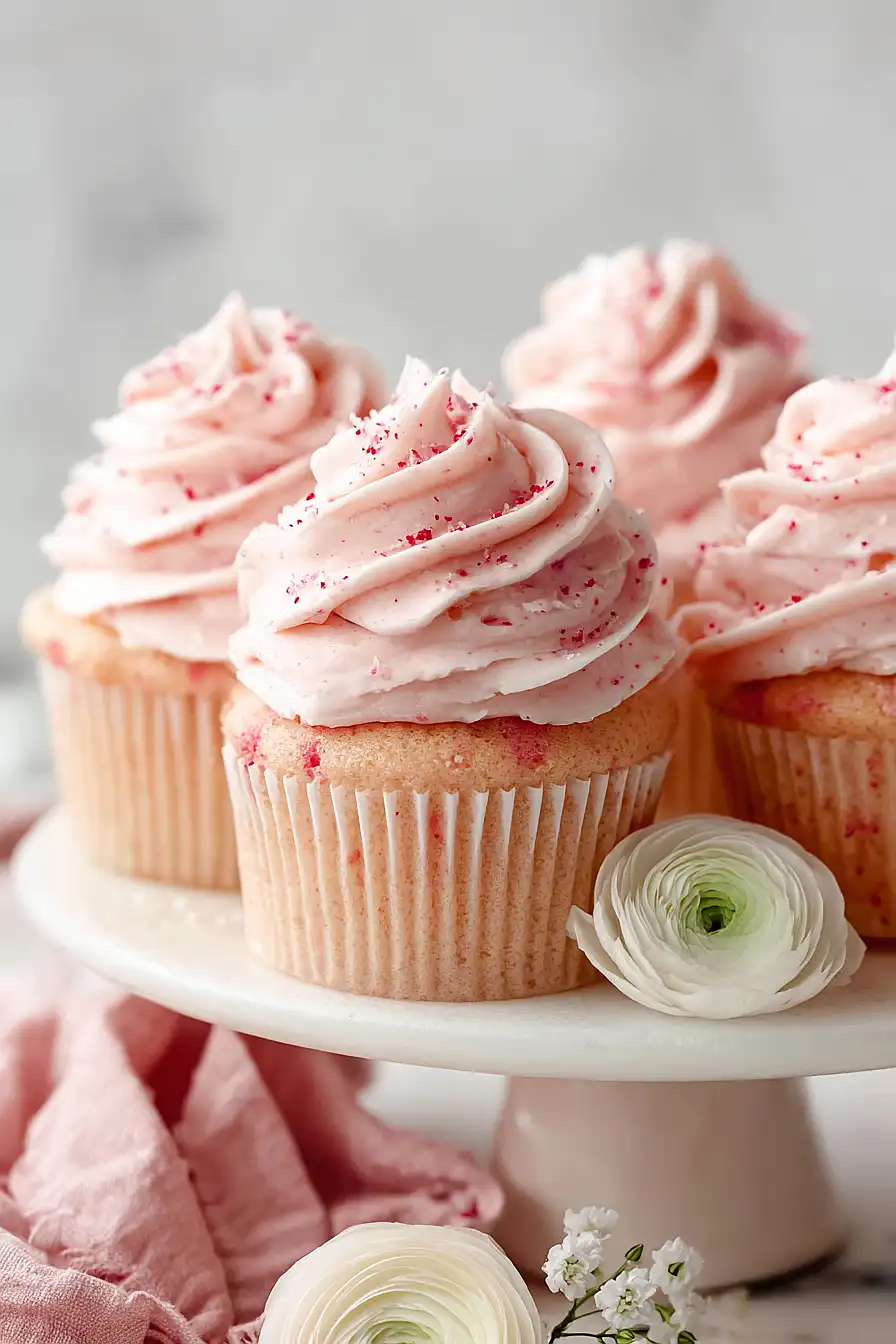 strawberry cupcakes